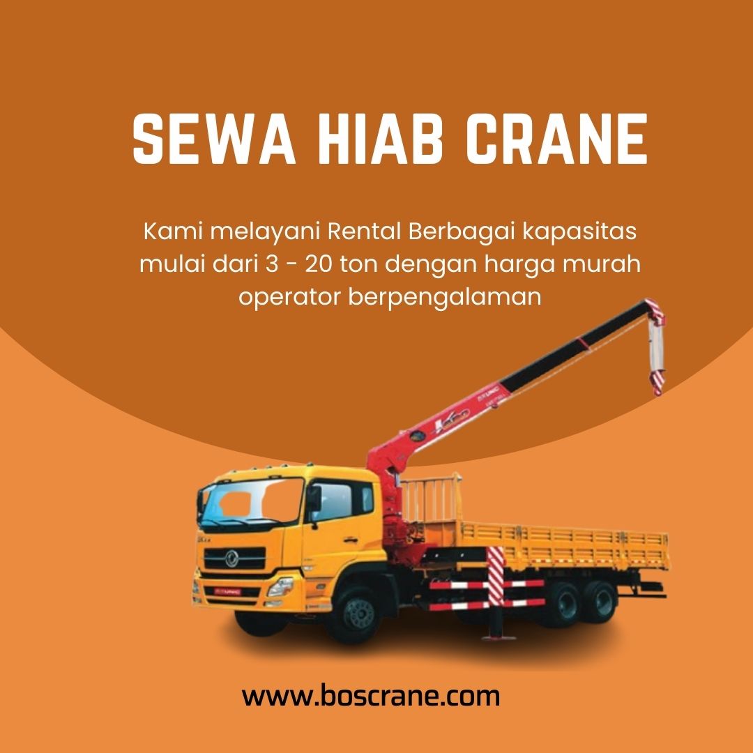Sewa Hiab Crane