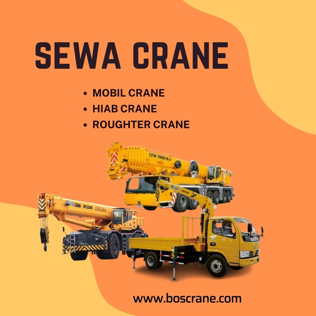 Sewa Crane Gambir Jakarta Pusat, Hubungi TLP/WA 081222555757