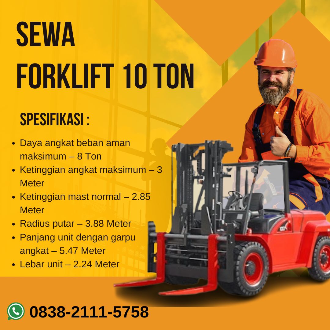 Forklift 10 Ton