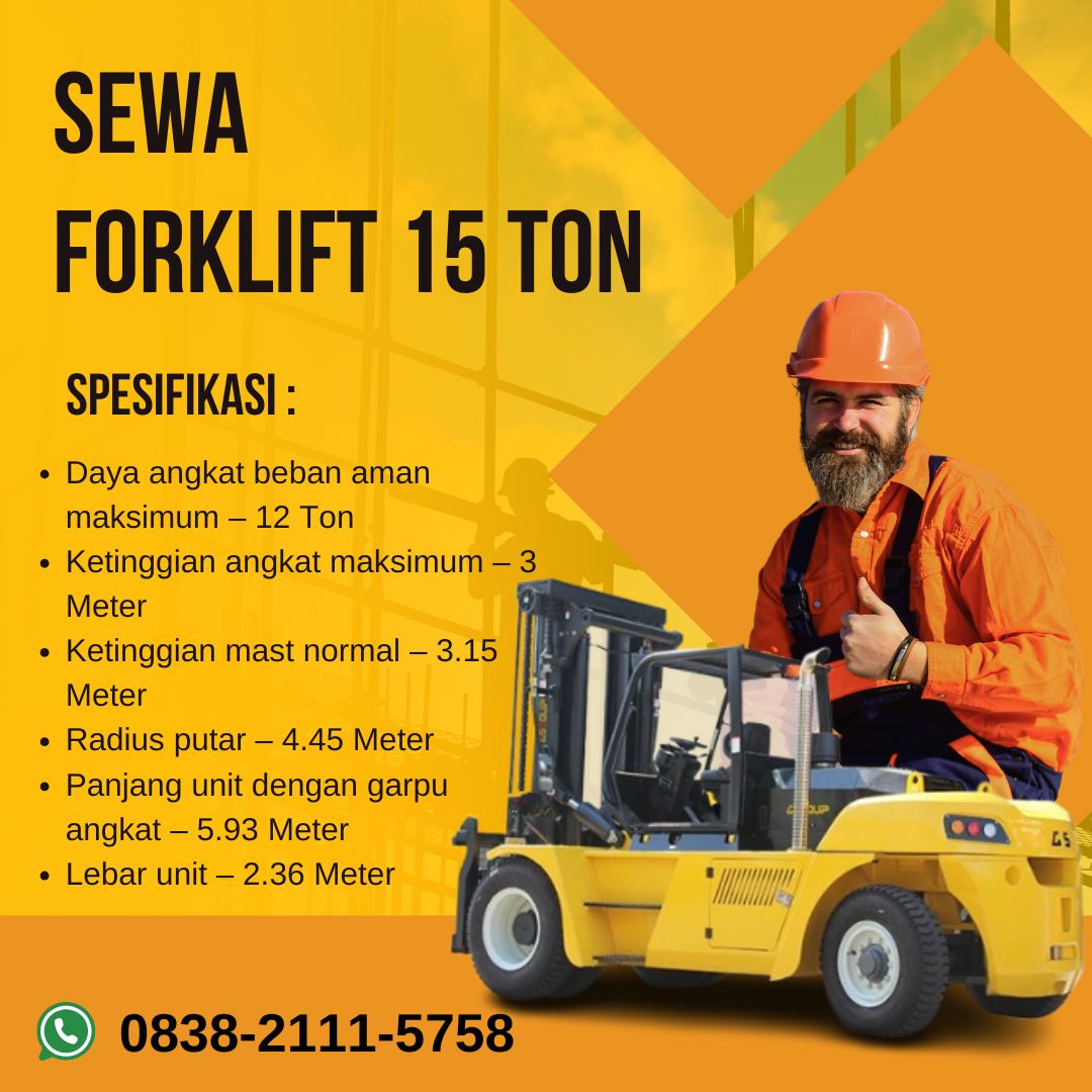 Forklift 15 Ton