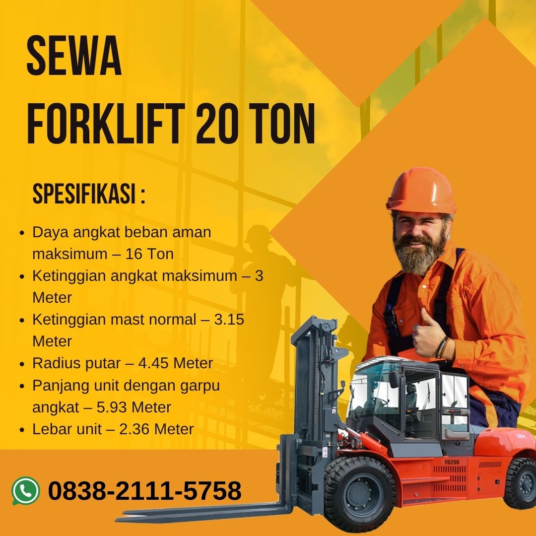 FORKLIFT 20 TON