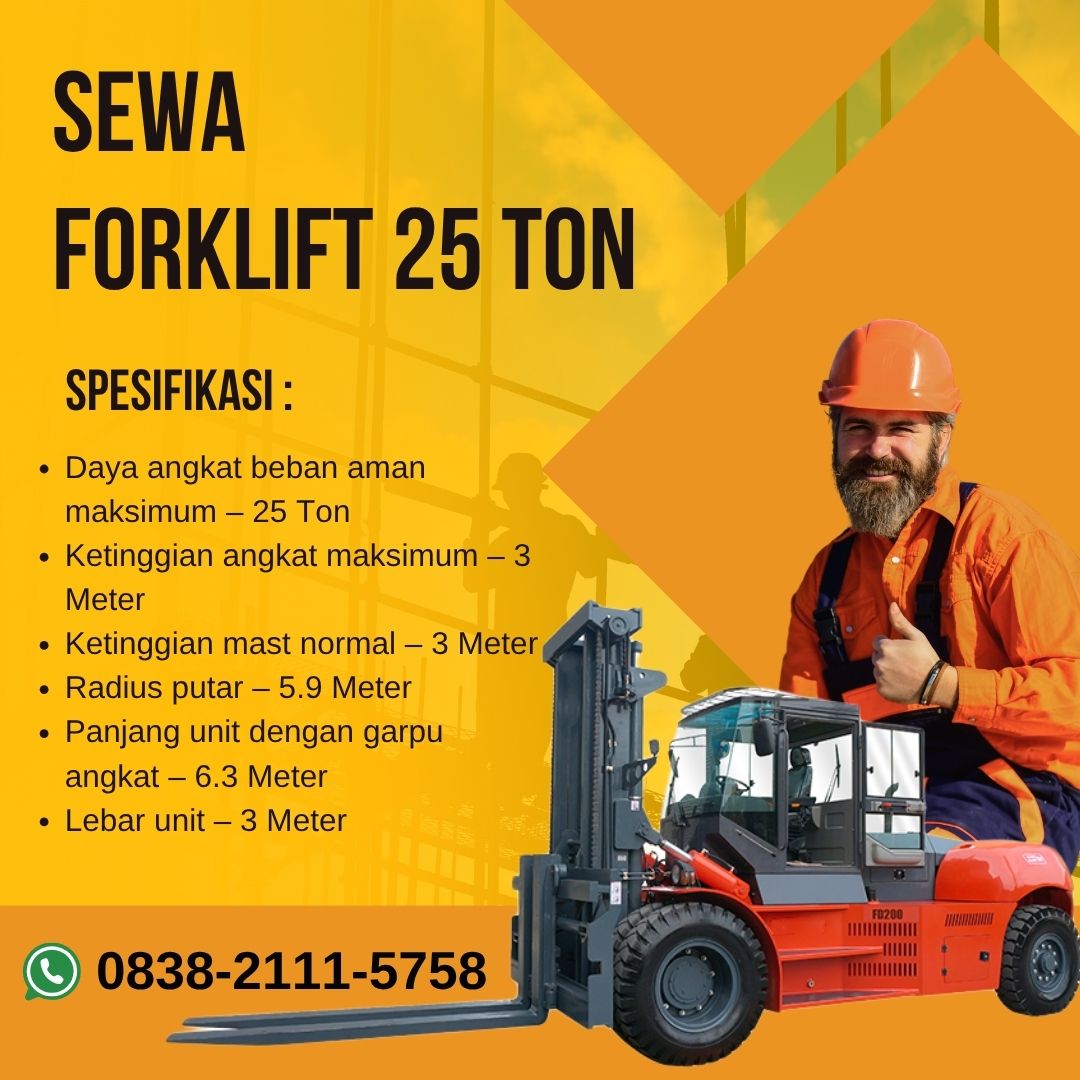 Forklift 25 Ton