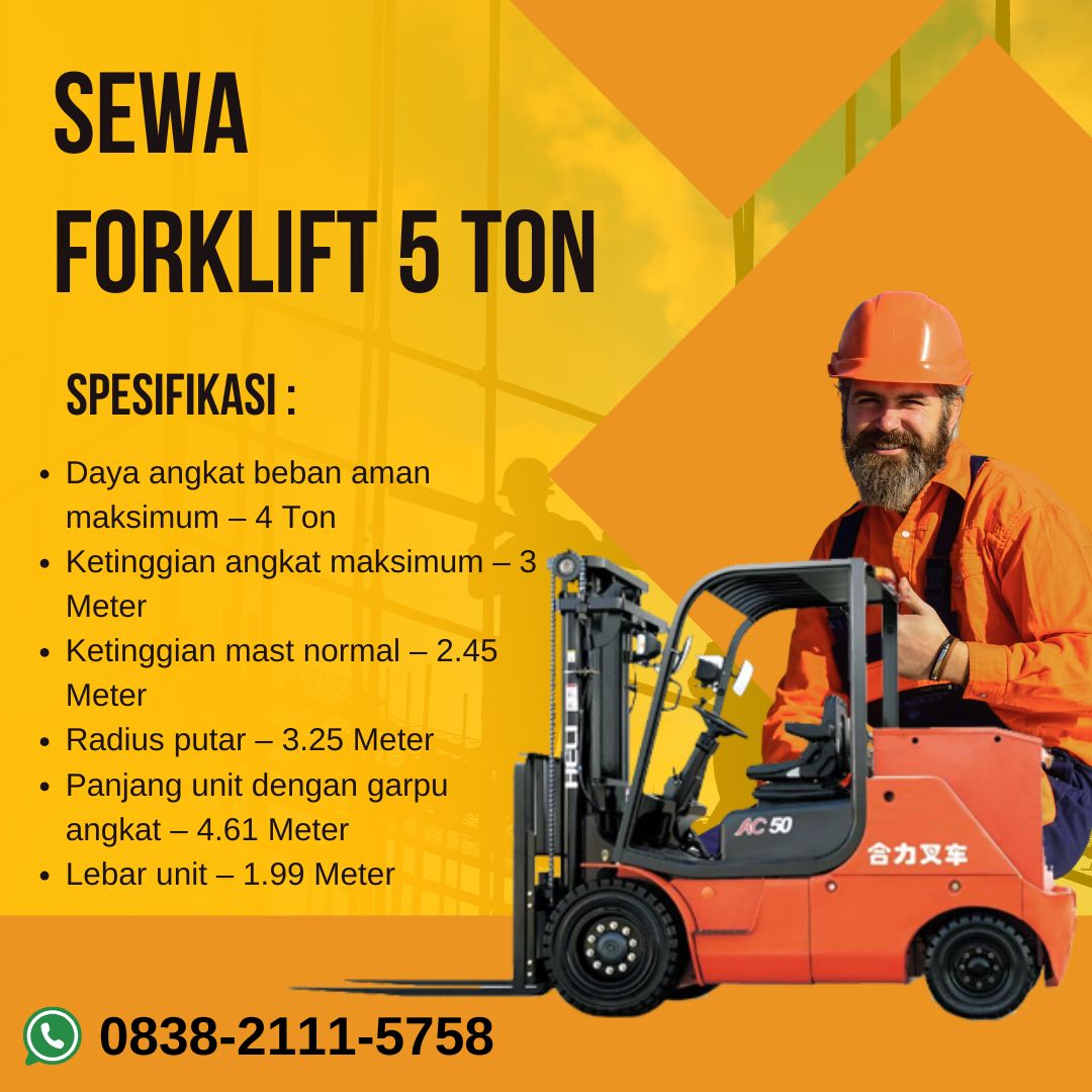 FORKLIFT 5 TON