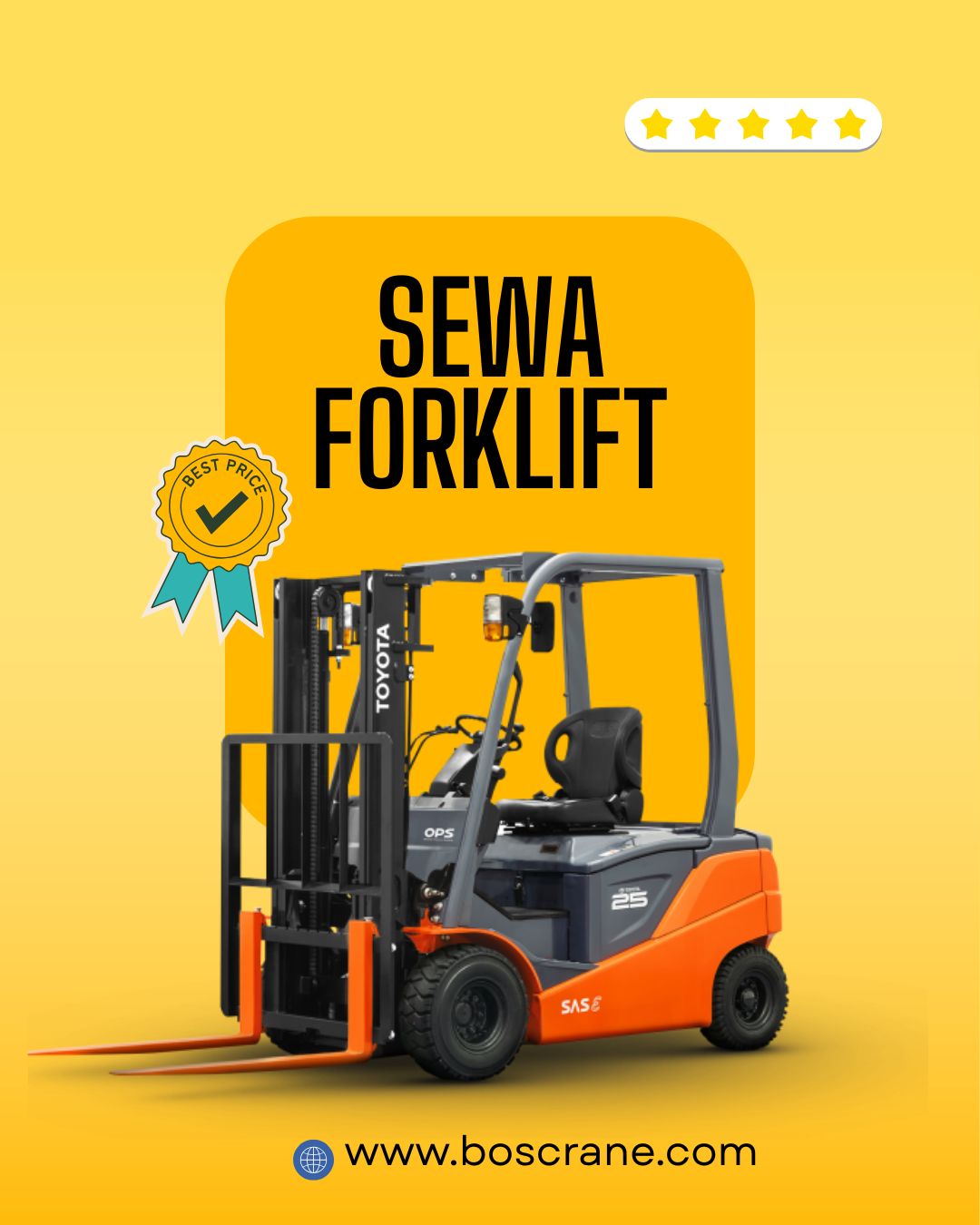 Sewa Forklift Tanah Sareal Bogor, Hubungi TLP/WA 0838-2111-5758