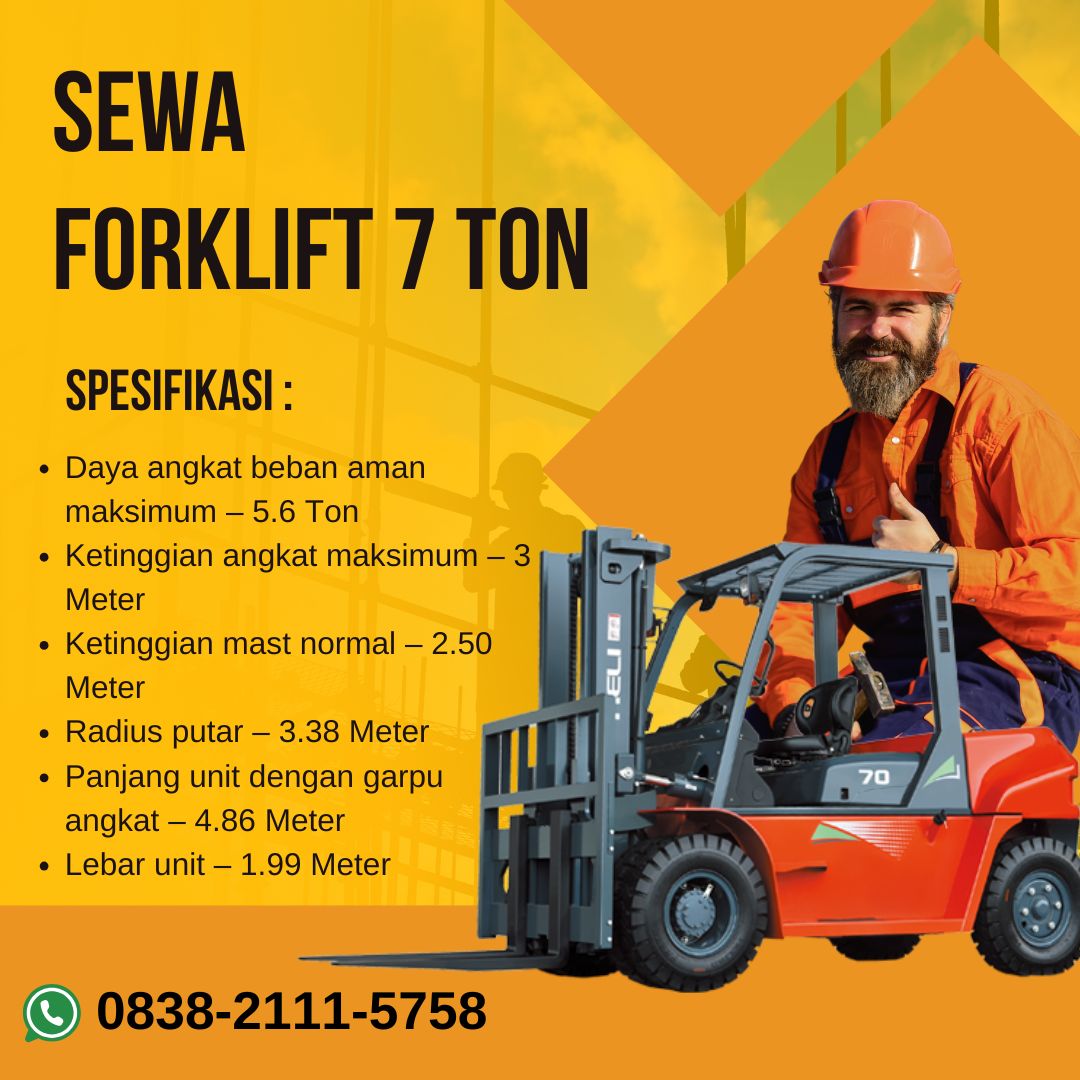 FORKLIFT 7 TON